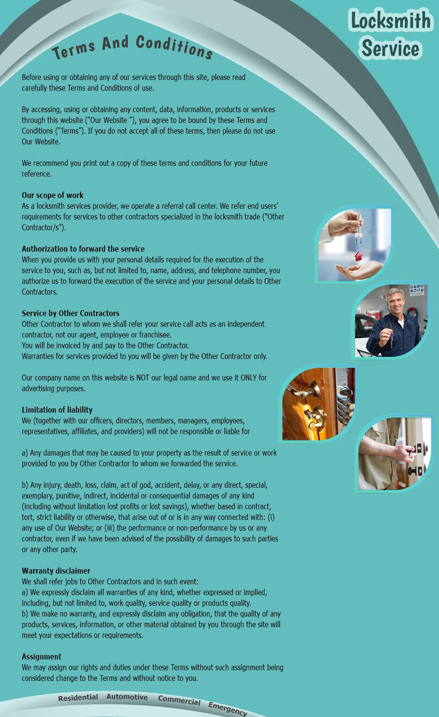 Father Son Locksmith Shop Smyrna, GA 770-783-3532